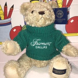Herrington Teddy Bear Fairmont Dallas Sweater